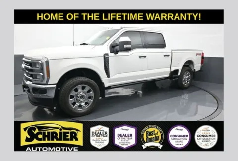 White 2023 Ford F-250SD Lariat for sale in Omaha, NE