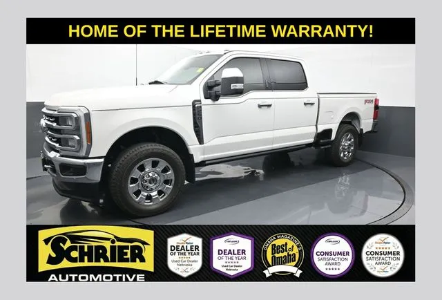 White 2023 Ford F-250SD Lariat for sale in Omaha, NE