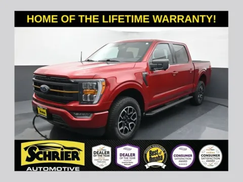 Red 2022 Ford F-150 XLT for sale in Omaha, NE