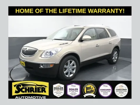 Gold 2009 Buick Enclave CXL for sale in Omaha, NE