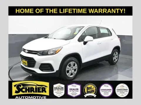 White 2018 Chevrolet Trax LS for sale in Omaha, NE