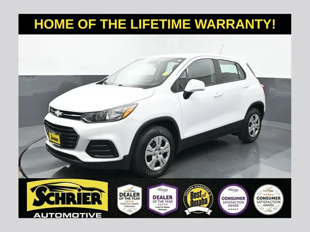 White 2018 Chevrolet Trax LS for sale in Omaha, NE