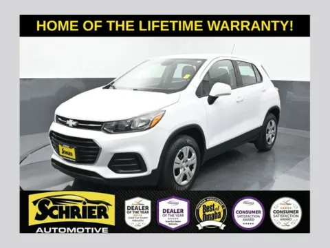 White 2018 Chevrolet Trax LS for sale in Omaha, NE