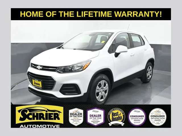White 2018 Chevrolet Trax LS for sale in Omaha, NE