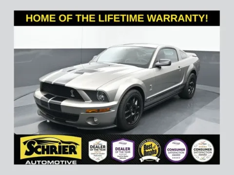Silver 2009 Ford Mustang Shelby GT500 for sale in Omaha, NE