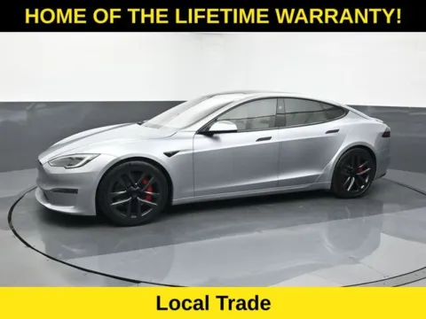 Another view of 2025 Tesla Model S Plaid for sale in Omaha, NE at Schrier Automotive Inc