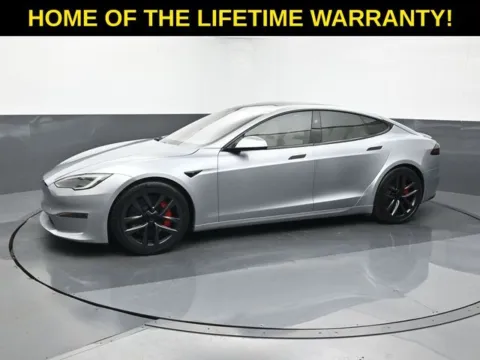 Another view of 2025 Tesla Model S Plaid for sale in Omaha, NE at Schrier Automotive Inc