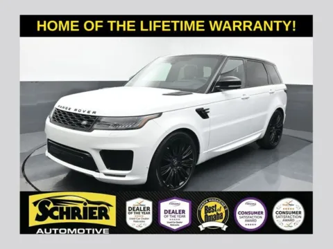 White 2021 Land Rover Range Rover Sport HSE Dynamic for sale in Omaha, NE