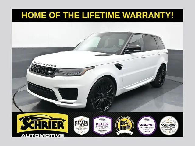 White 2021 Land Rover Range Rover Sport HSE Dynamic for sale in Omaha, NE