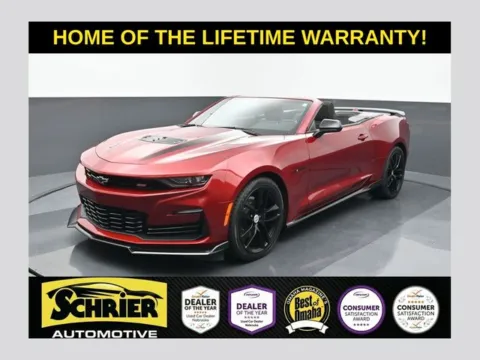 Red 2023 Chevrolet Camaro SS for sale in Omaha, NE