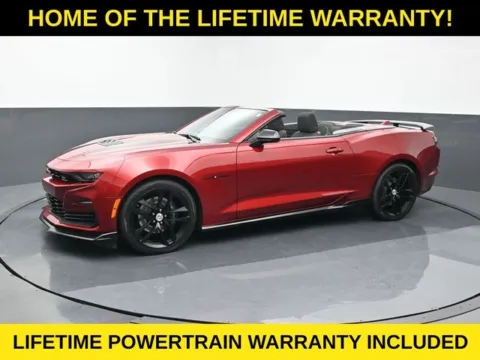Another view of 2023 Chevrolet Camaro SS for sale in Omaha, NE at Schrier Automotive Inc