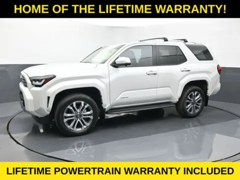 Another view of 2025 Toyota 4Runner Limited for sale in Omaha, NE at Schrier Automotive Inc