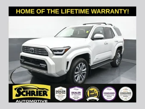 Unknown 2025 Toyota 4Runner Limited for sale in Omaha, NE