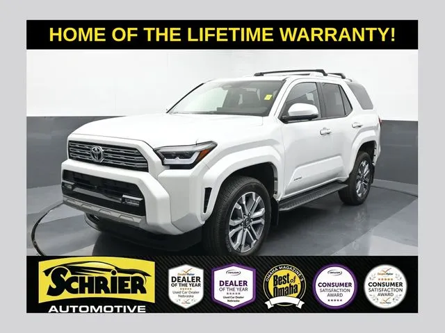 2025 Toyota 4Runner Limited