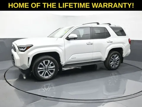 Another view of 2025 Toyota 4Runner Limited for sale in Omaha, NE at Schrier Automotive Inc