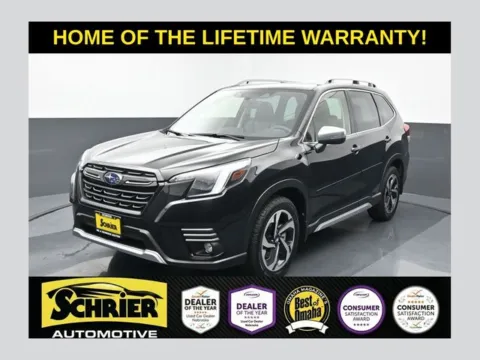 Black 2023 Subaru Forester Touring for sale in Omaha, NE