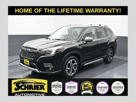 Black 2023 Subaru Forester Touring for sale in Omaha, NE