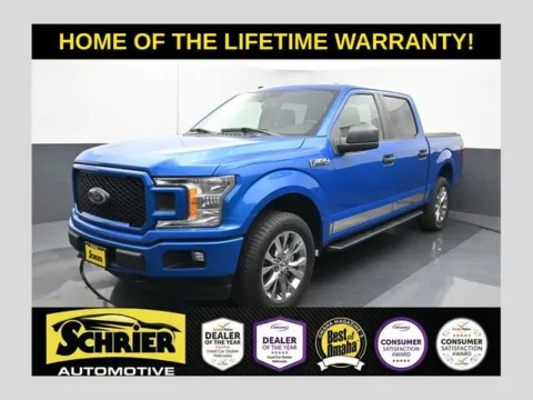 Blue 2019 Ford F-150 XL for sale in Omaha, NE