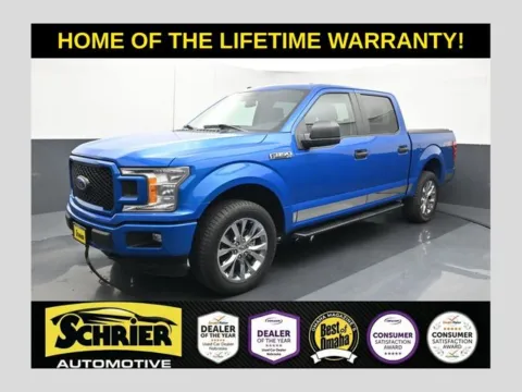 Blue 2019 Ford F-150 XL for sale in Omaha, NE