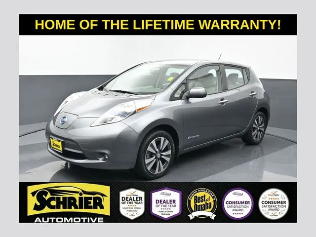 2015 Nissan Leaf SV