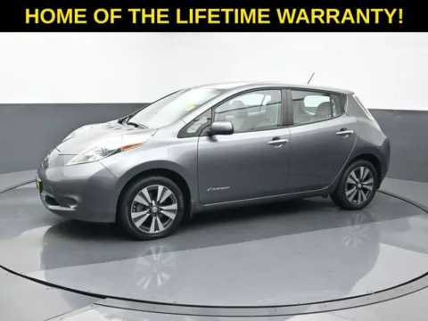 Another view of 2015 Nissan Leaf SV for sale in Omaha, NE at Schrier Automotive Inc