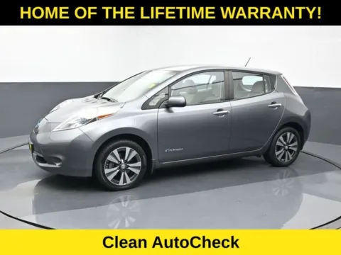 Another view of 2015 Nissan Leaf SV for sale in Omaha, NE at Schrier Automotive Inc
