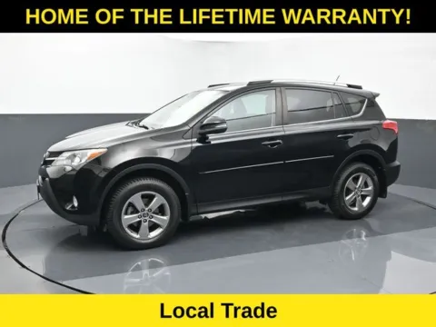 Another view of 2015 Toyota RAV4 XLE for sale in Omaha, NE at Schrier Automotive Inc