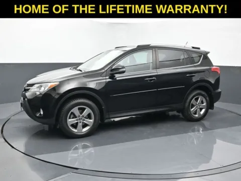 Another view of 2015 Toyota RAV4 XLE for sale in Omaha, NE at Schrier Automotive Inc