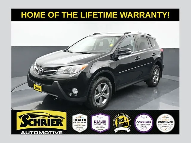 2015 Toyota RAV4 XLE