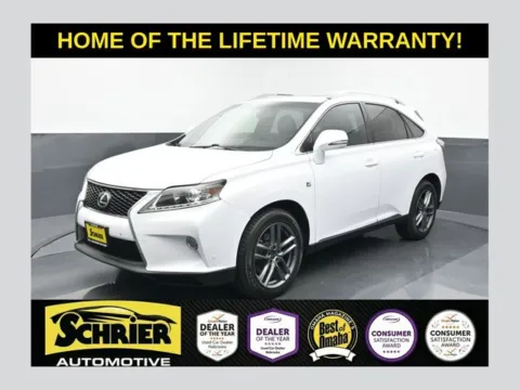 White 2014 Lexus RX 350 F Sport for sale in Omaha, NE