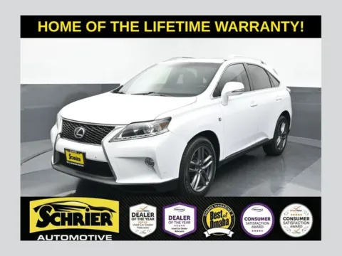 White 2014 Lexus RX 350 F Sport for sale in Omaha, NE
