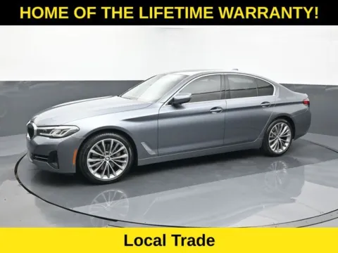 Another view of 2021 BMW 5 Series 540i xDrive for sale in Omaha, NE at Schrier Automotive Inc
