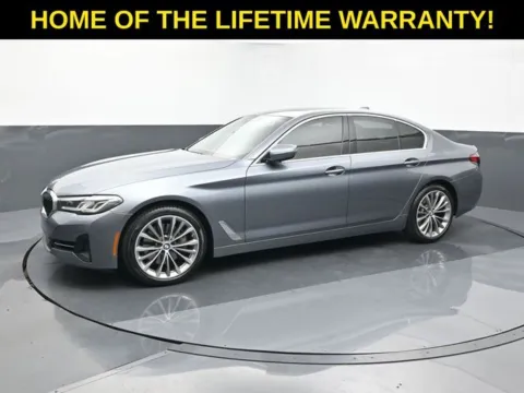 Another view of 2021 BMW 5 Series 540i xDrive for sale in Omaha, NE at Schrier Automotive Inc