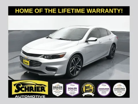 Silver 2016 Chevrolet Malibu Premier for sale in Omaha, NE