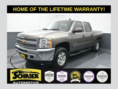 Gray 2013 Chevrolet Silverado 1500 LT for sale in Omaha, NE