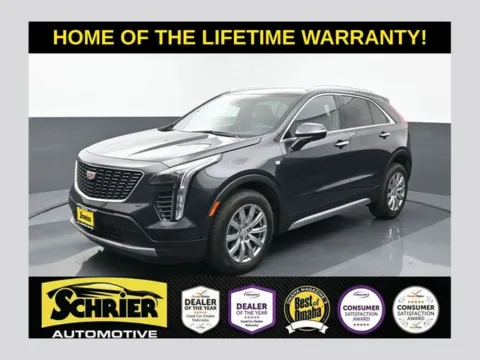Gray 2023 Cadillac XT4 Premium Luxury for sale in Omaha, NE