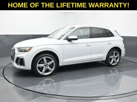 Another view of 2022 Audi SQ5 Premium for sale in Omaha, NE at Schrier Automotive Inc