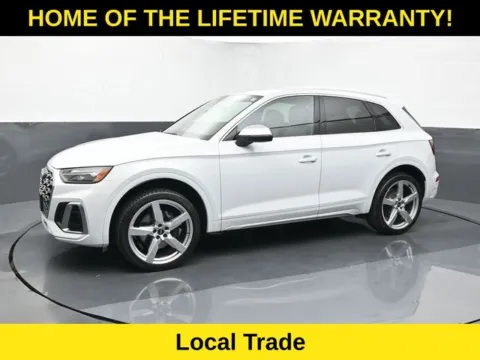 Another view of 2022 Audi SQ5 Premium for sale in Omaha, NE at Schrier Automotive Inc