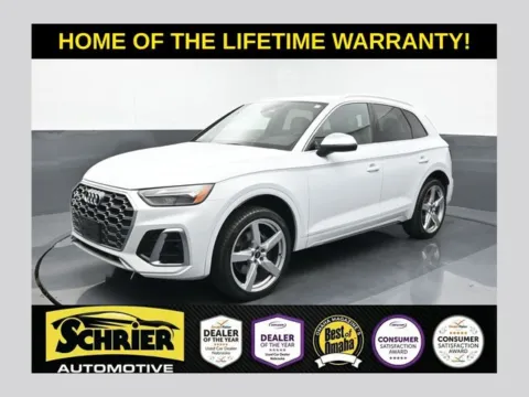 White 2022 Audi SQ5 Premium for sale in Omaha, NE