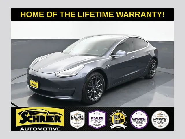 Black 2019 Tesla Model 3 Long Range for sale in Omaha, NE