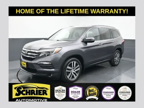Gray 2017 Honda Pilot Touring for sale in Omaha, NE