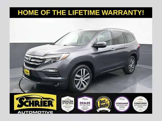 2017 Honda Pilot Touring