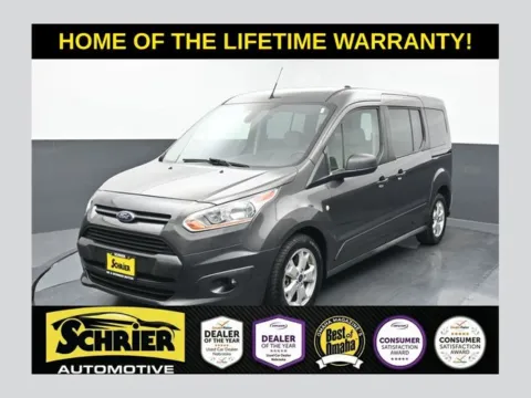 Gray 2016 Ford Transit Connect XLT for sale in Omaha, NE