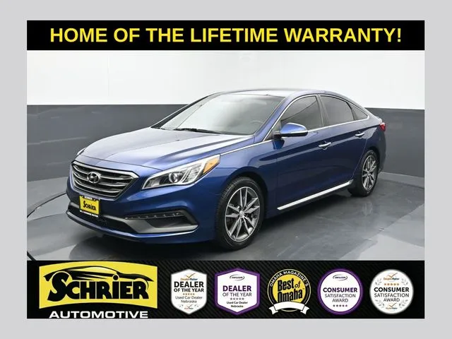 2015 Hyundai Sonata Sport 2.0T