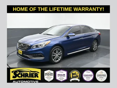 Blue 2015 Hyundai Sonata Sport 2.0T for sale in Omaha, NE