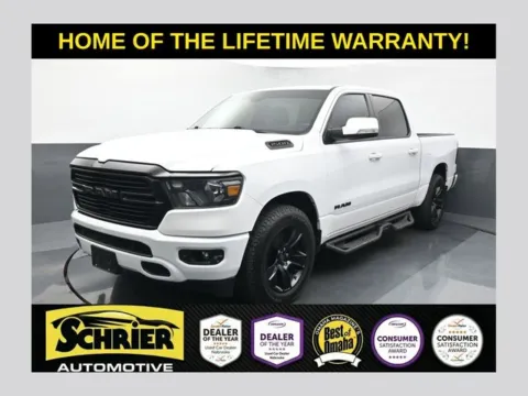 White 2020 Ram 1500 Big Horn/Lone Star for sale in Omaha, NE
