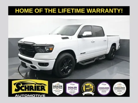 White 2020 Ram 1500 Big Horn/Lone Star for sale in Omaha, NE