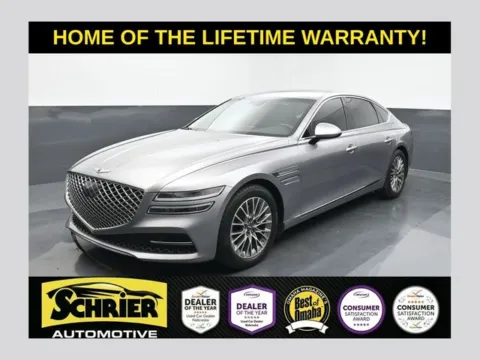 Silver 2022 Genesis G80 2.5T for sale in Omaha, NE