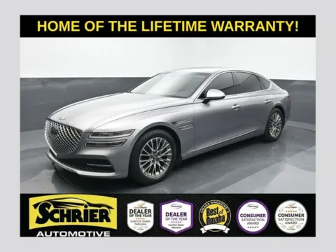 Silver 2022 Genesis G80 2.5T for sale in Omaha, NE