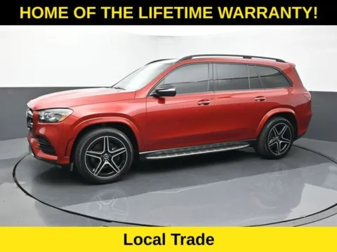 Another view of 2021 Mercedes-Benz GLS 580 for sale in Omaha, NE at Schrier Automotive Inc